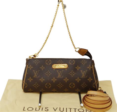 louis vuitton purse monogram|louis vuitton monogram canvas eva.